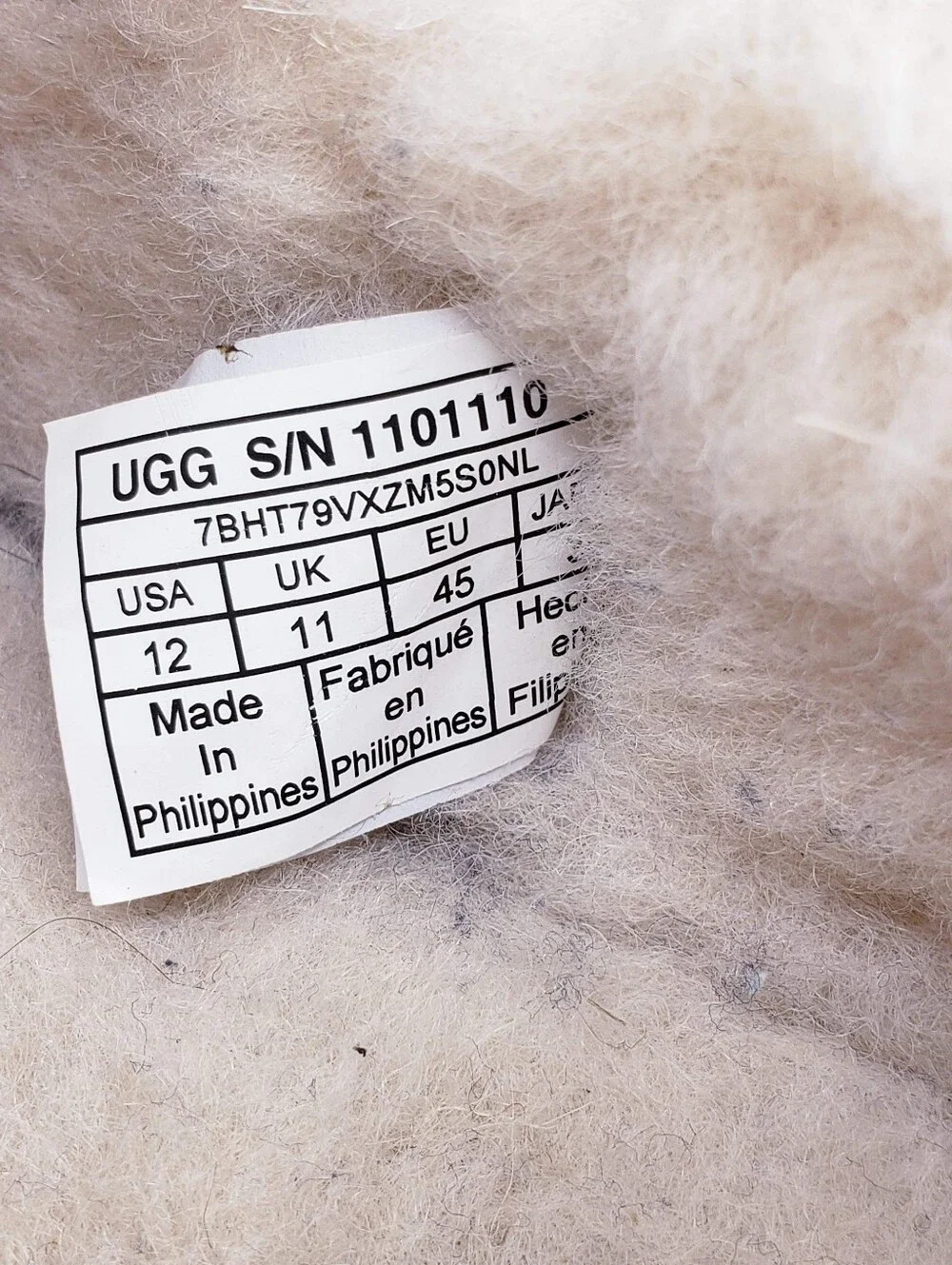 UGG brown suede